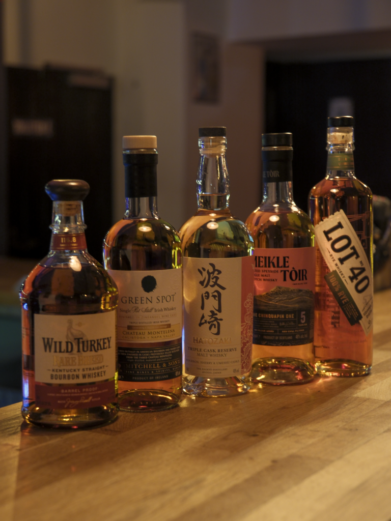 Whiskey Tasing in Würzburg - 5 Premium Whiskey aus aller Welt